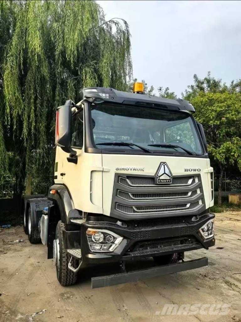 Howo 380 6x4 Тягачі
