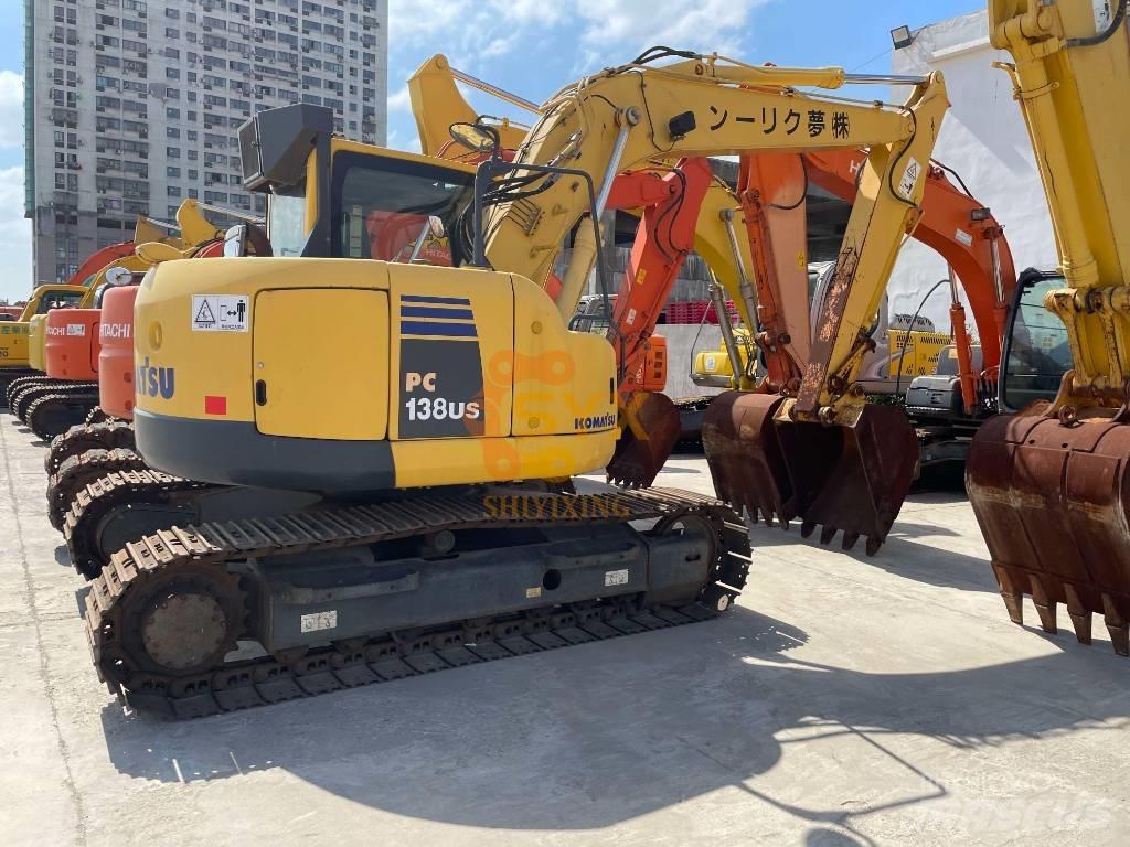 Komatsu PC 138 US Гусеничні екскаватори