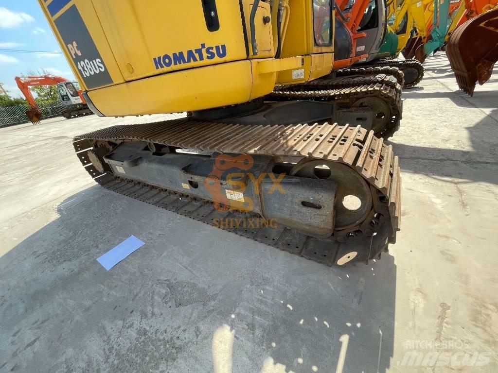 Komatsu PC 138 US Гусеничні екскаватори