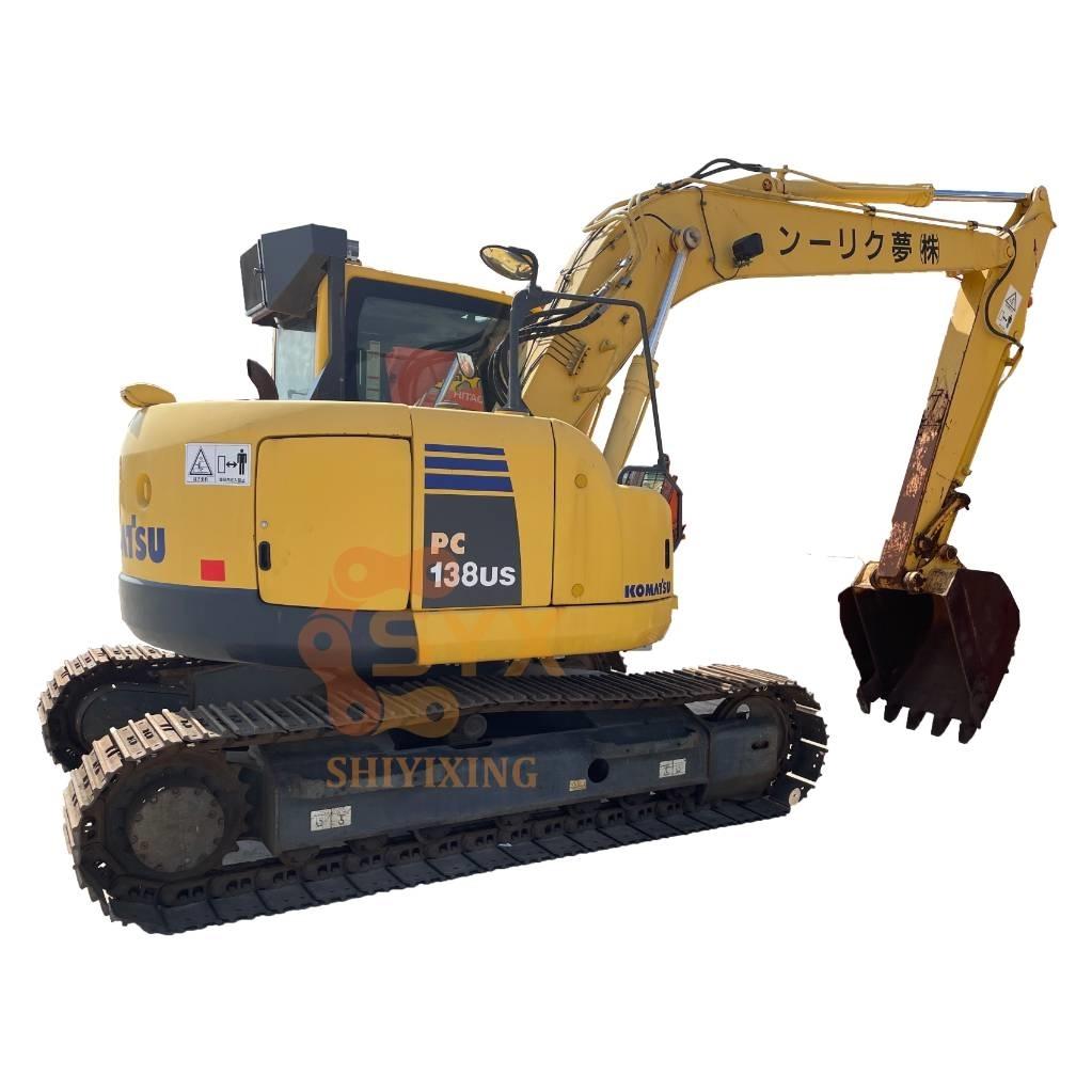 Komatsu PC 138 US Гусеничні екскаватори
