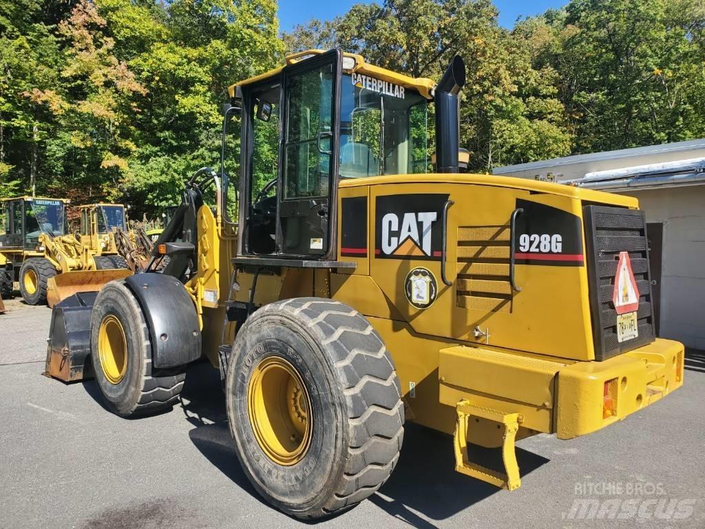 CAT ICRT28G Фронтальні навантажувачі