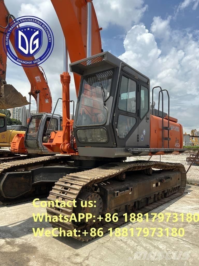 Hitachi ZX 450 H Гусеничні екскаватори