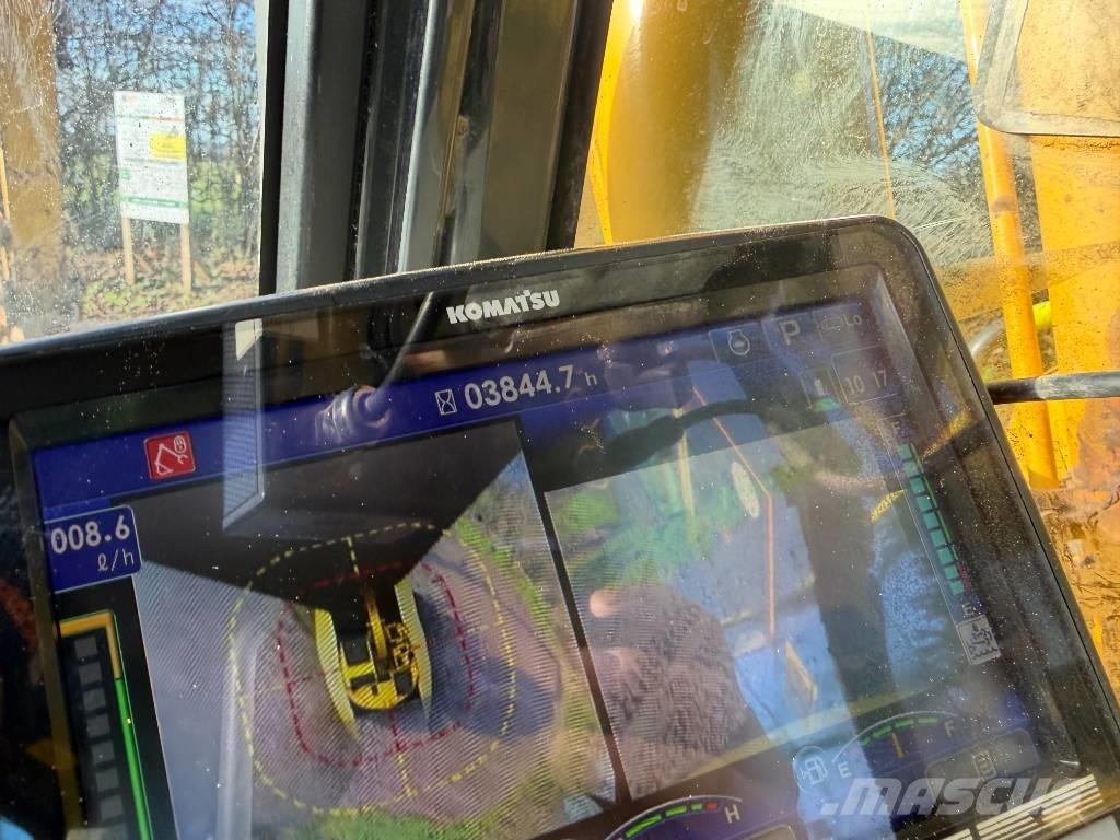 Komatsu PC 138 US-11 Гусеничні екскаватори