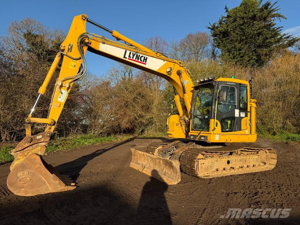 Komatsu PC 138 US-11 Гусеничні екскаватори