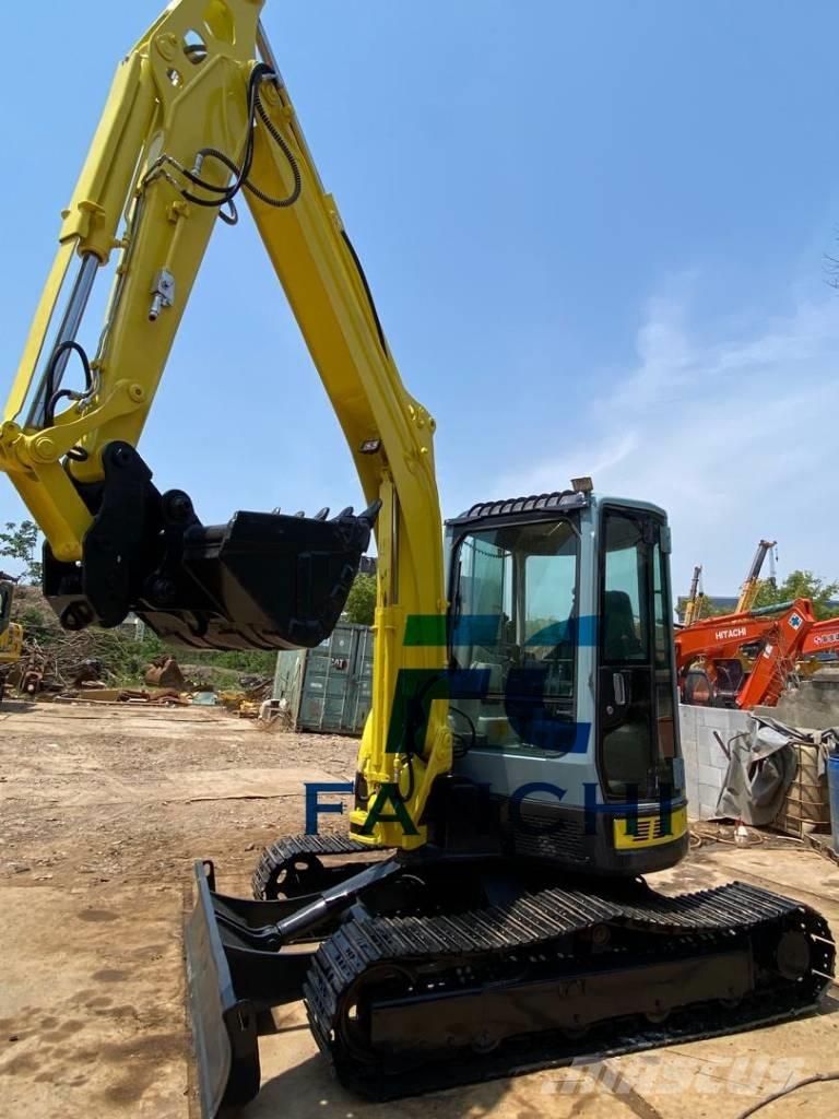 Yanmar Vio 55 CR Міні-екскаватори < 7т