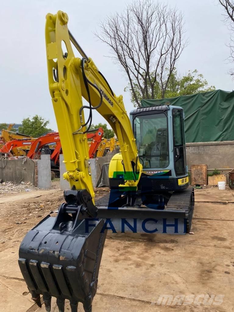 Yanmar Vio 55 CR Міні-екскаватори < 7т