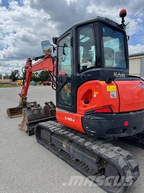 Kubota U 48-4 Міні-екскаватори < 7т