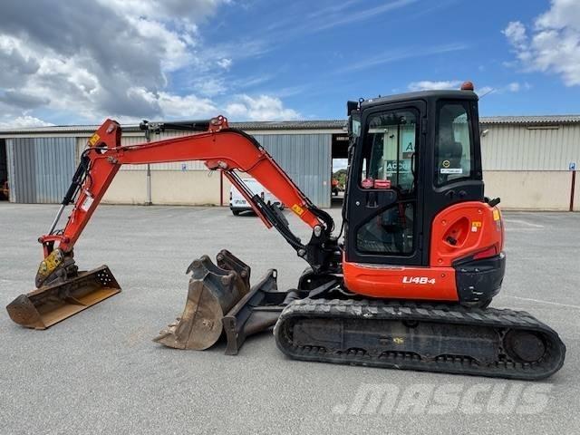 Kubota U 48-4 Міні-екскаватори < 7т