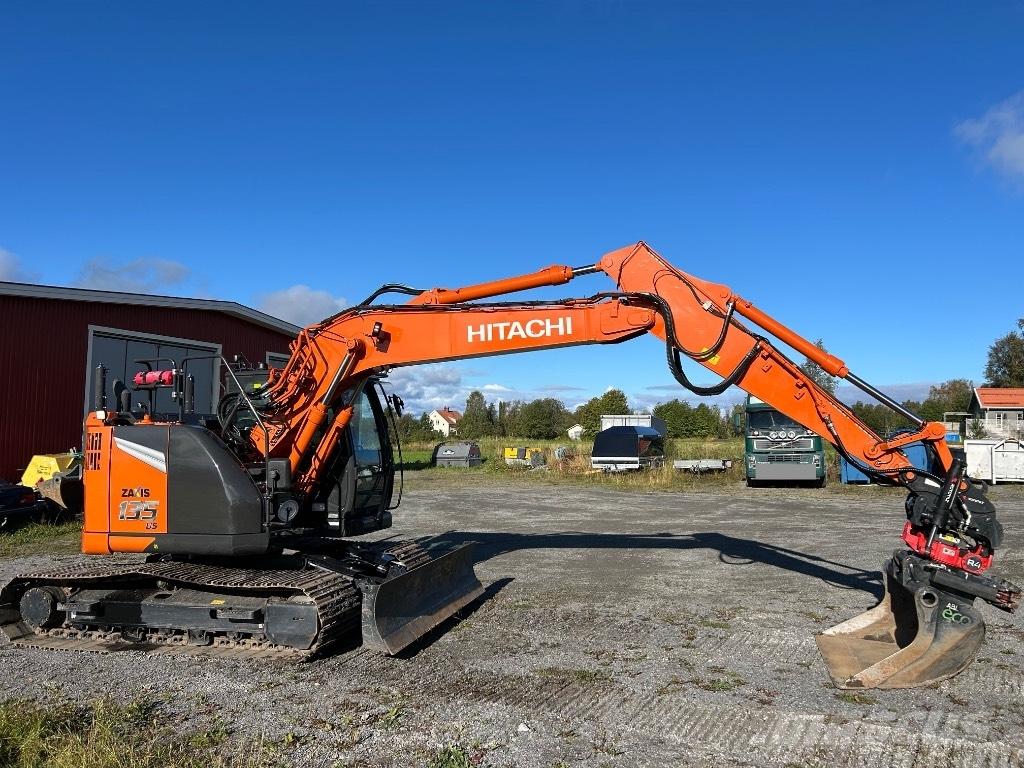 Hitachi ZX 135 US-7 Гусеничні екскаватори