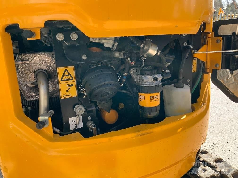 JCB 18Z-1 Міні-екскаватори < 7т