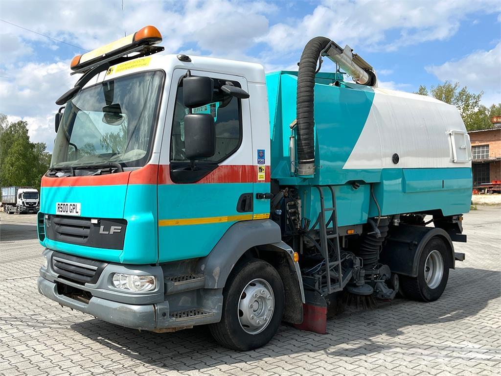 Johnston VT650 Підмітальні машини