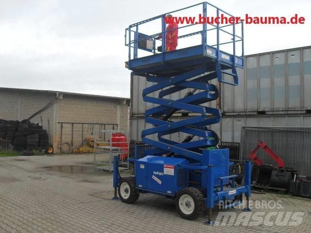 UpRight X33RT Підйомники-ножиці
