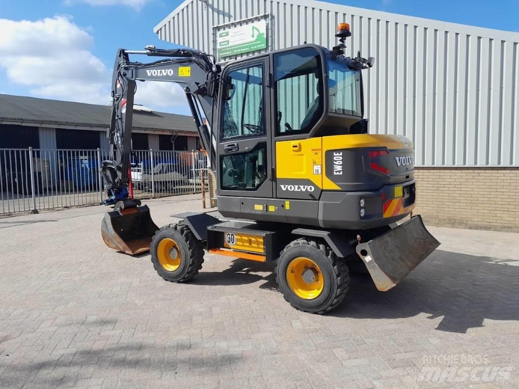 Volvo EW 60 E Колісні екскаватори