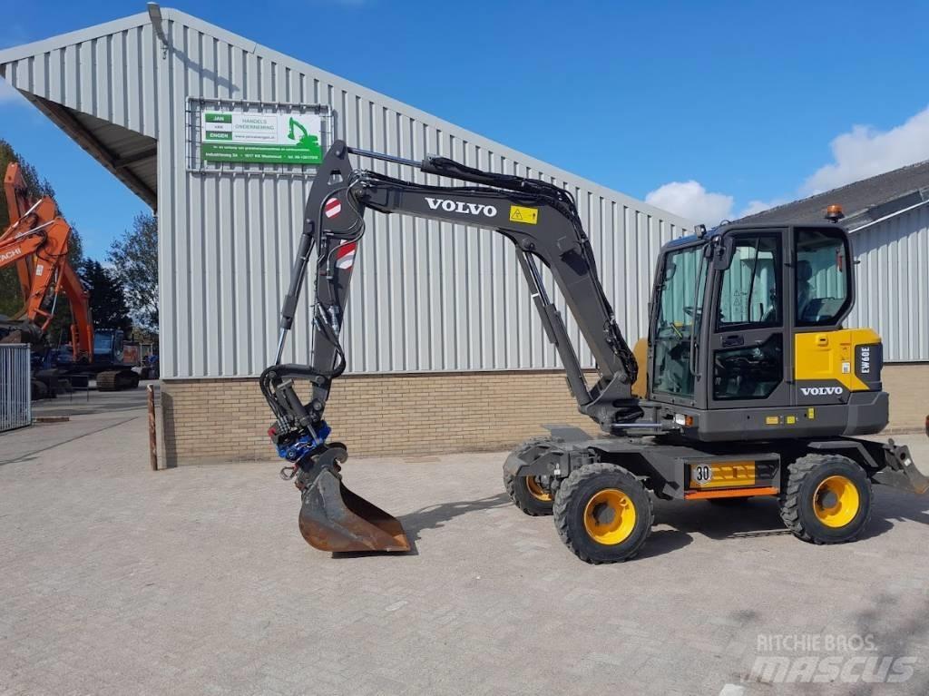 Volvo EW 60 E Колісні екскаватори