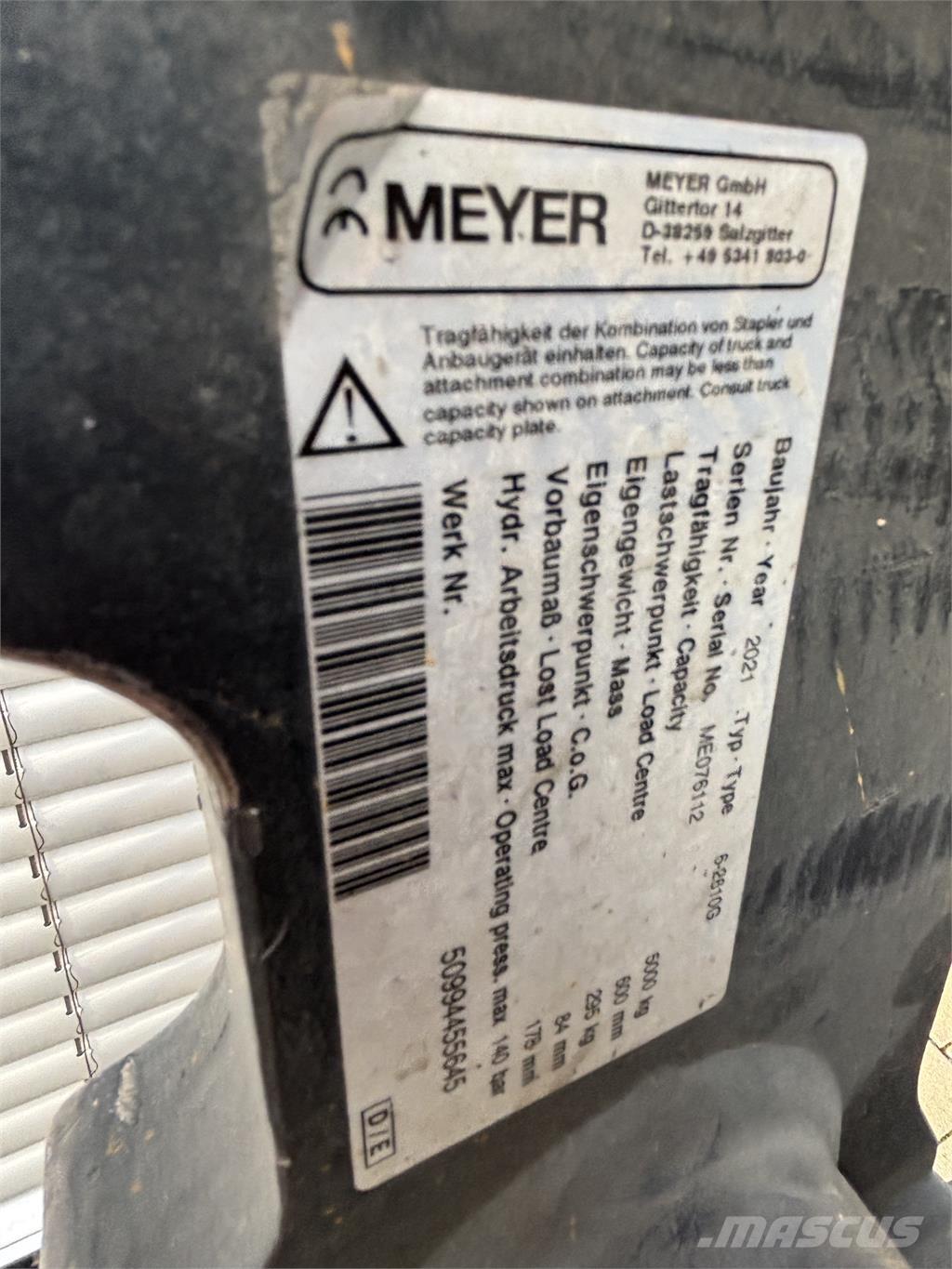 Still RX60-50/600 Електронавантажувачі