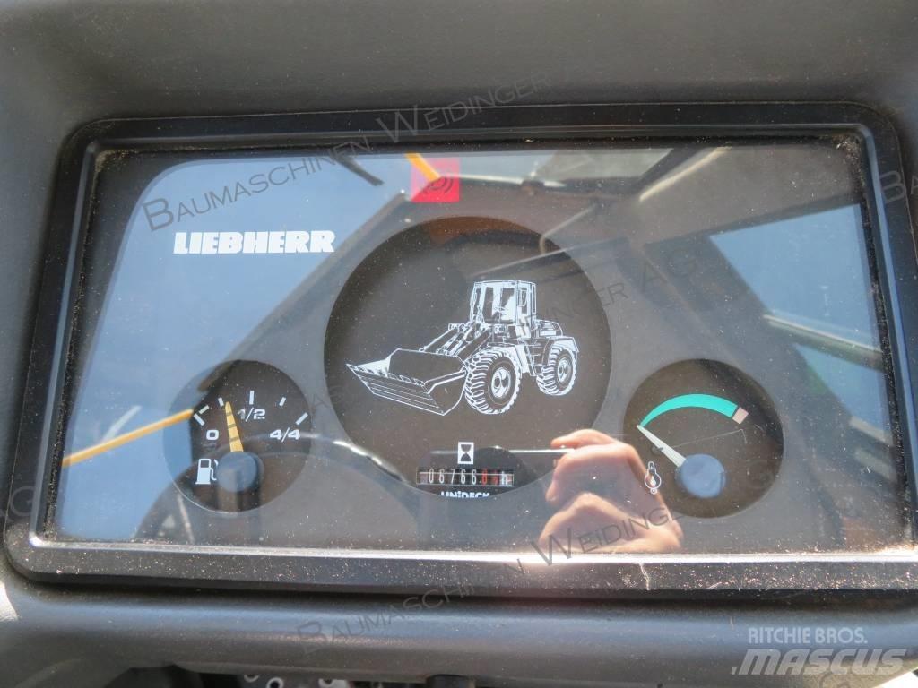 Liebherr L 507 Фронтальні навантажувачі