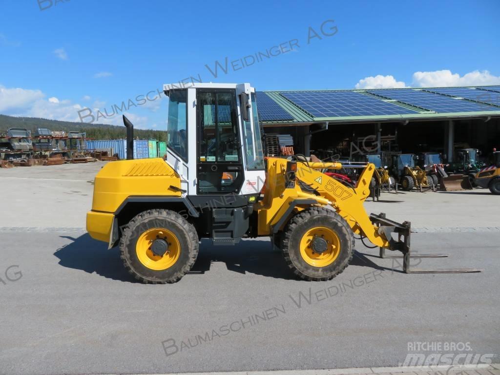 Liebherr L 507 Фронтальні навантажувачі