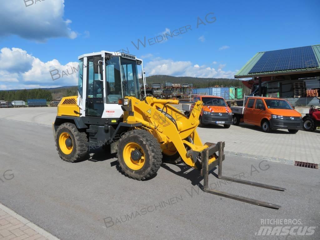 Liebherr L 507 Фронтальні навантажувачі