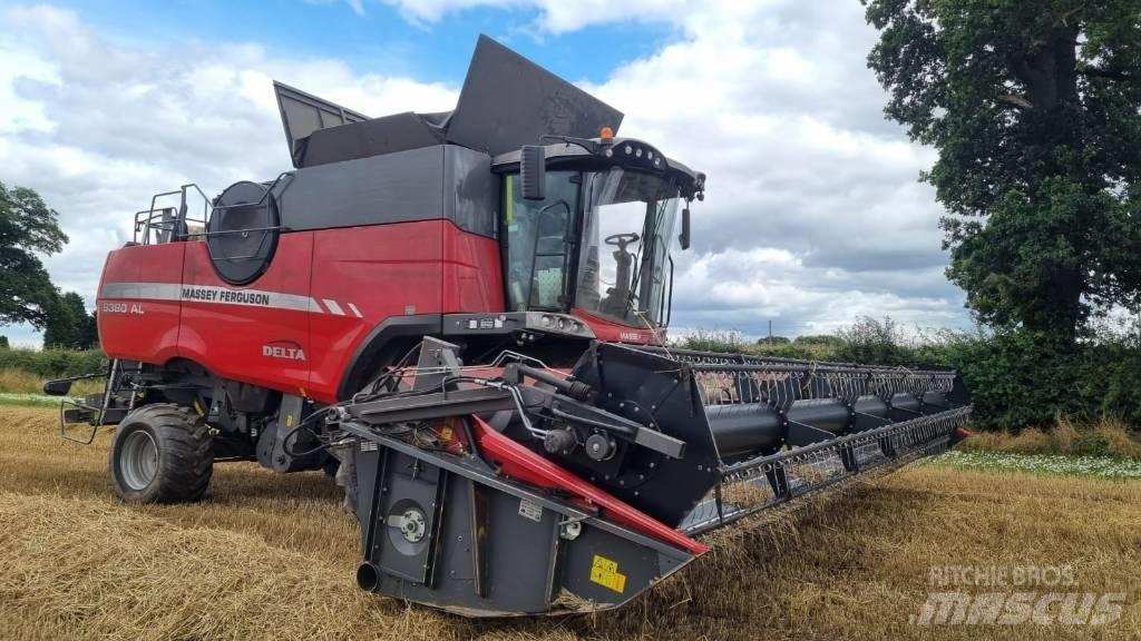Massey Ferguson 9380 Зернозбиральні комбайни