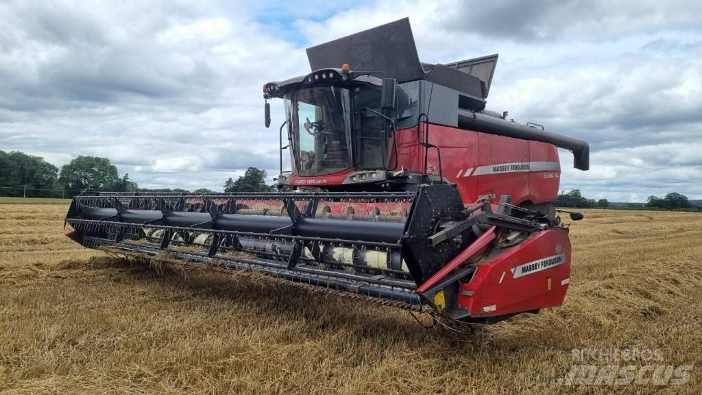 Massey Ferguson 9380 Зернозбиральні комбайни