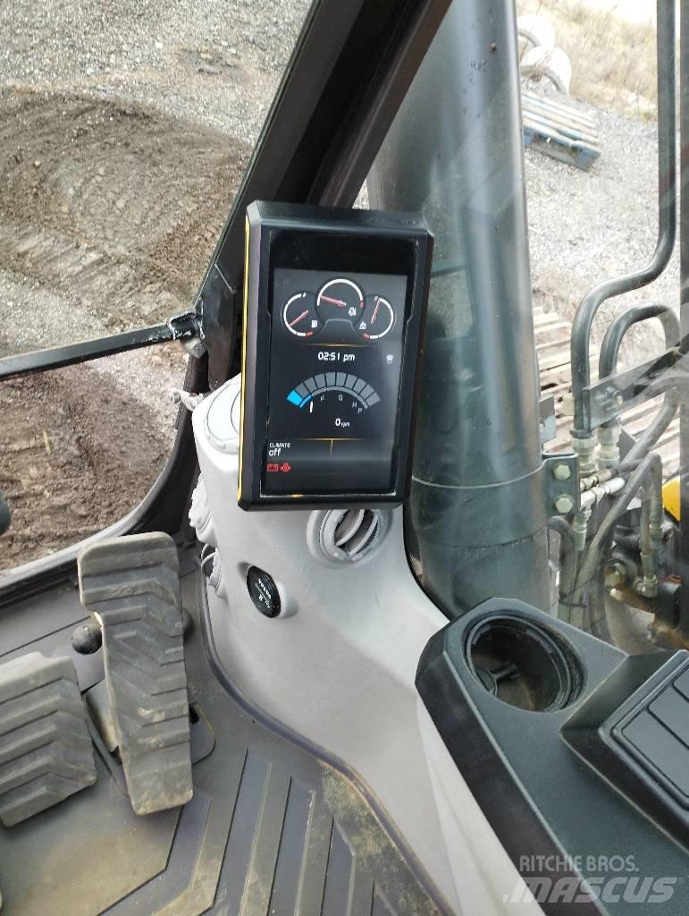 Volvo EC220EL Гусеничні екскаватори