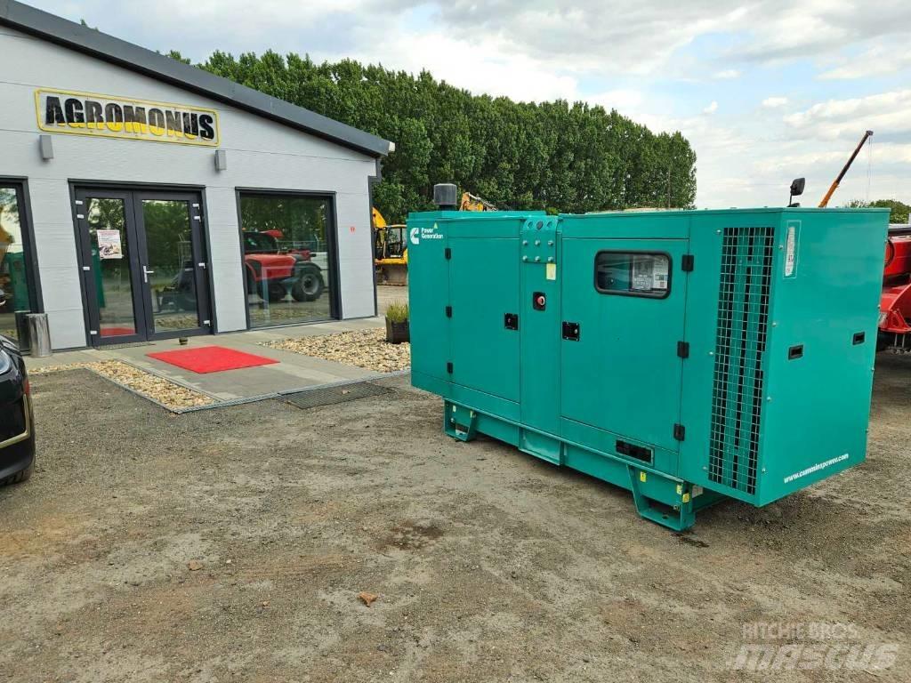 Cummins C110D5 Дизельні генератори