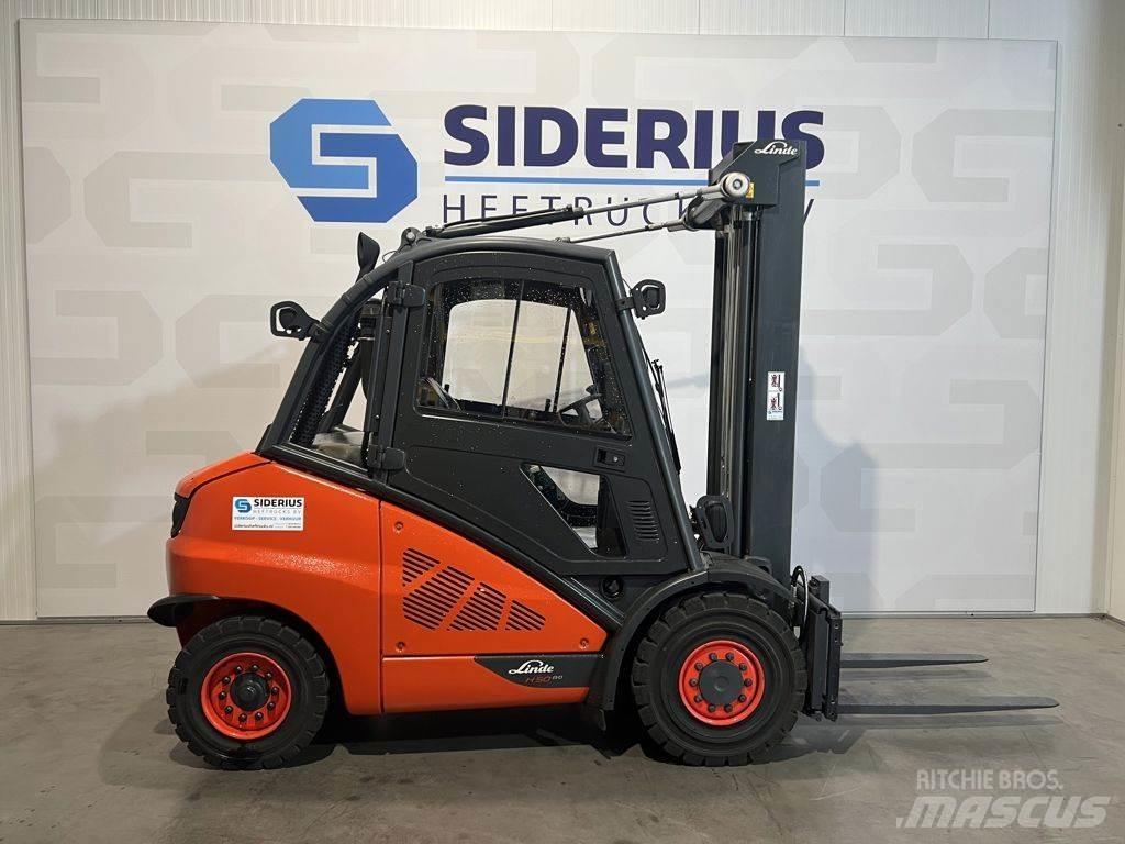 Linde H50D/394 Дизельні навантажувачі