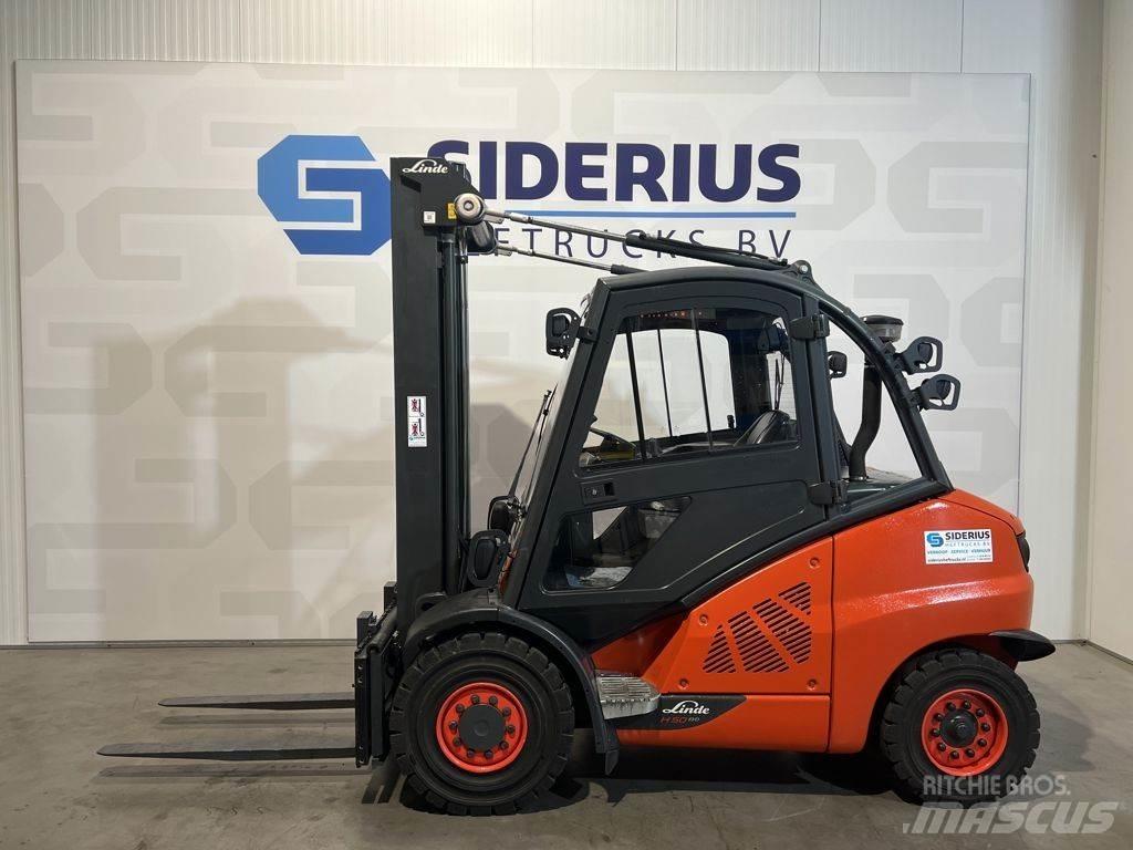 Linde H50D/394 Дизельні навантажувачі