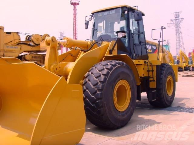 CAT 966H Фронтальні навантажувачі