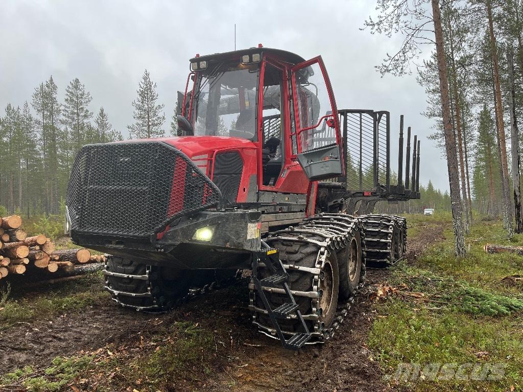 Komatsu 875 Форвардери