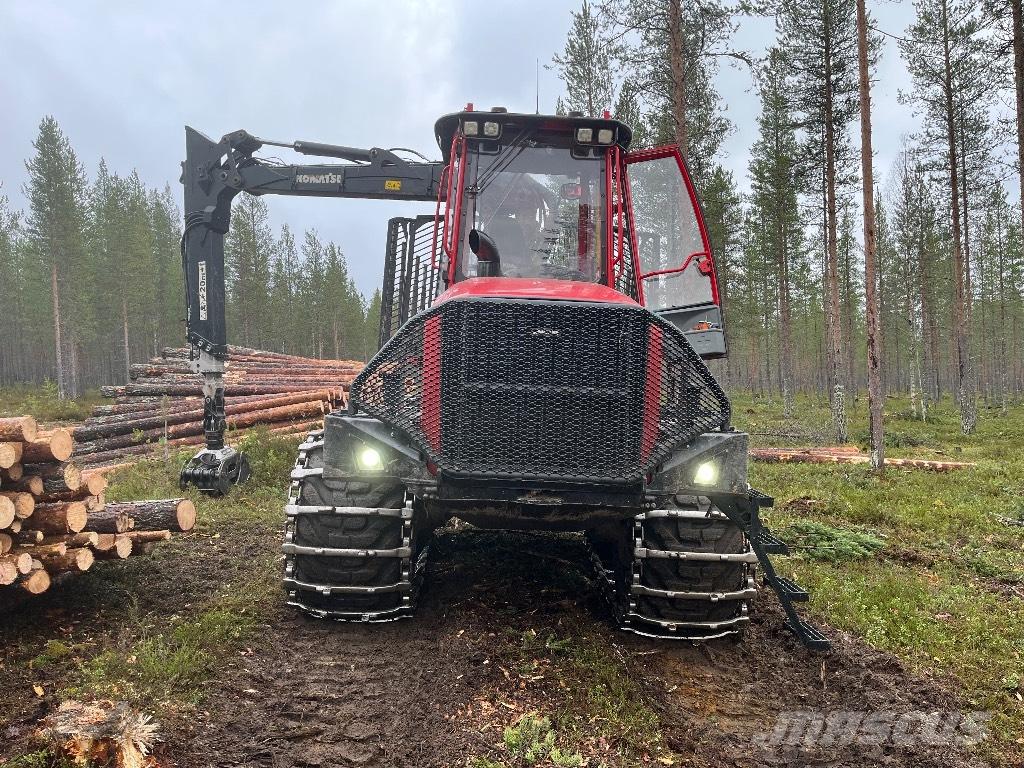 Komatsu 875 Форвардери