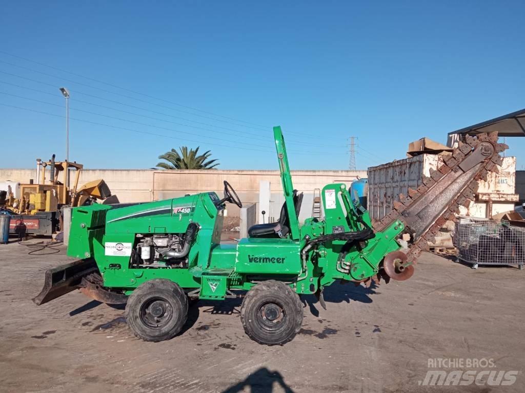 Vermeer RTX450 Канавокопачі