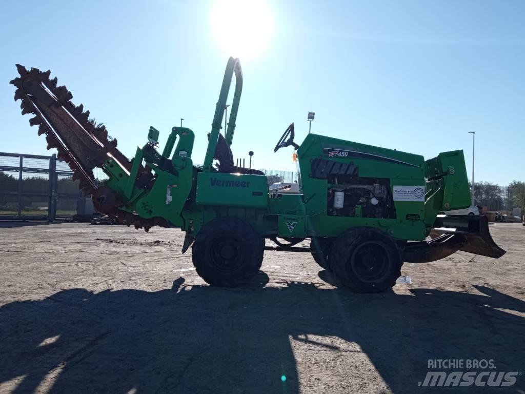 Vermeer RTX450 Канавокопачі