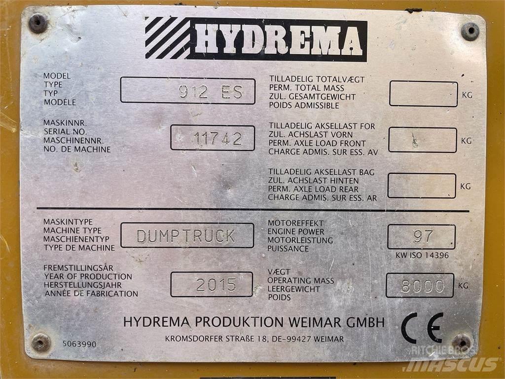 Hydrema 912ES Міні самоскиди