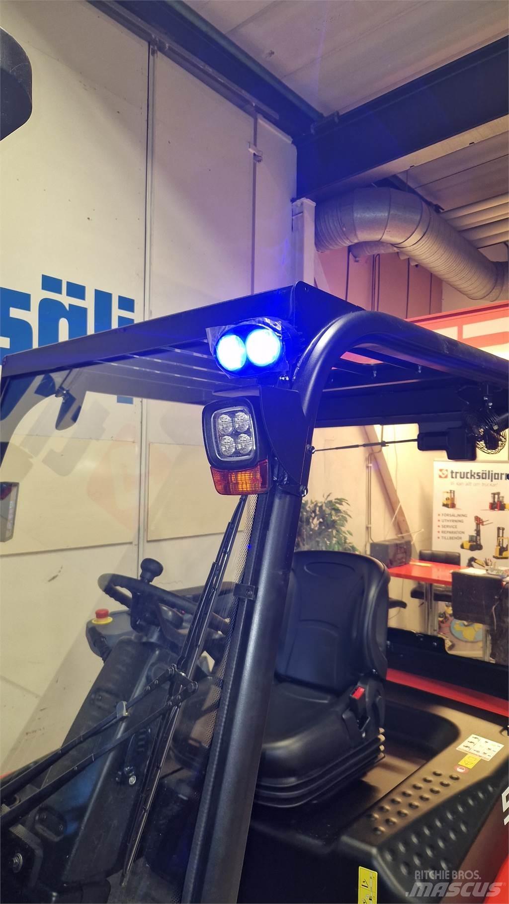  CPD50L1 Електронавантажувачі