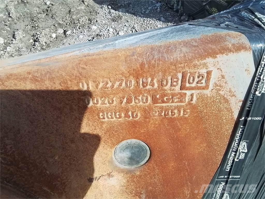 Komatsu Boggieskal Коробка передач