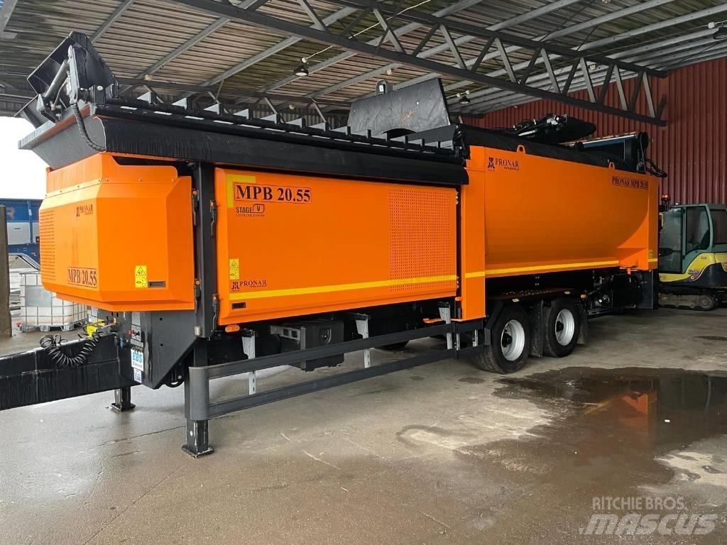 PRONAR MPB 20.55 Мобільні грохоти