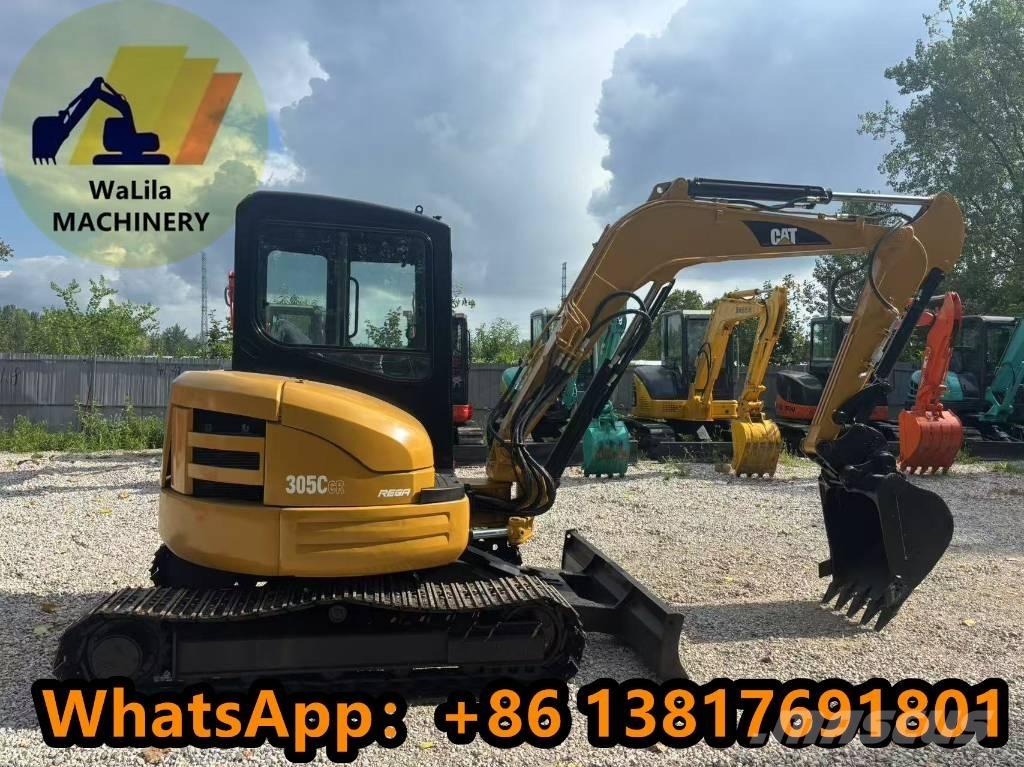 CAT 305 C CR Міні-екскаватори < 7т