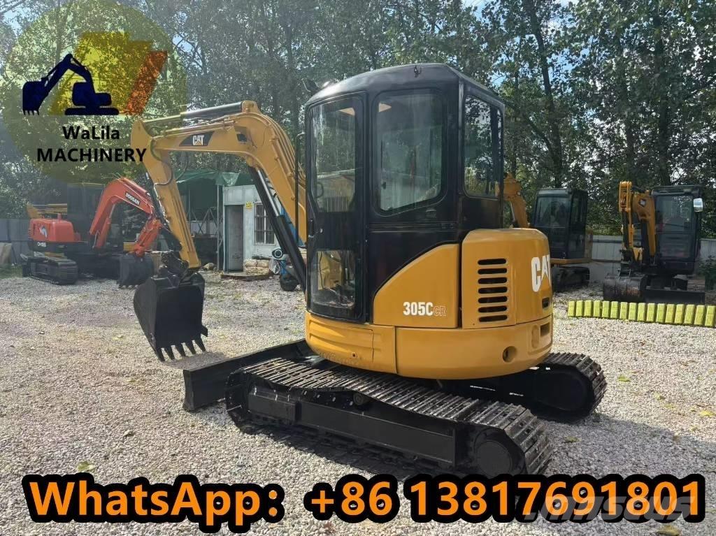 CAT 305 C CR Міні-екскаватори < 7т