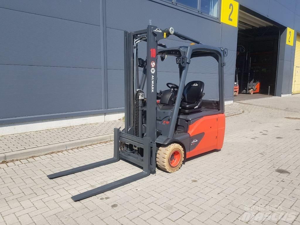 Linde E18 Електронавантажувачі