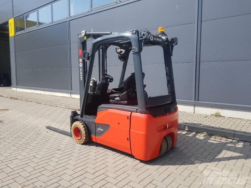 Linde E18 Електронавантажувачі