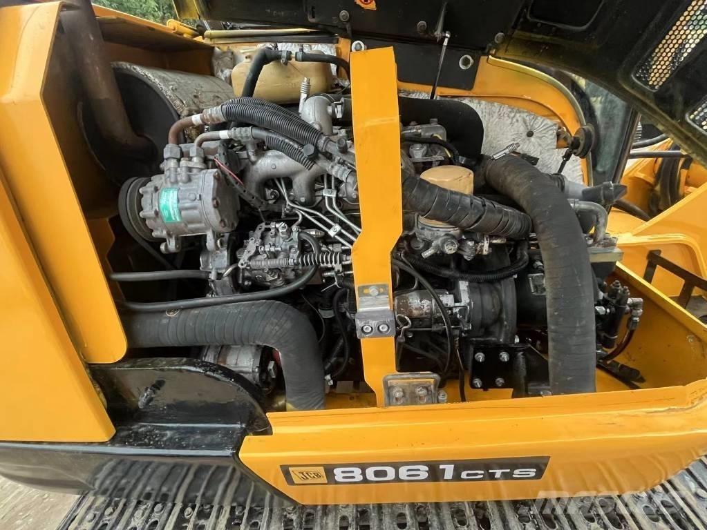 JCB 8061 Міні-екскаватори < 7т