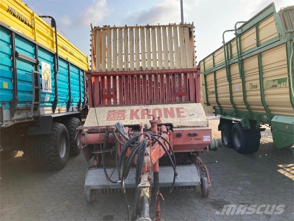 Krone Turbo 5000 Причепи із самозавантаженням