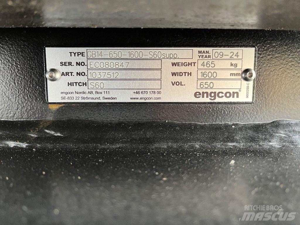 Engcon GB14 S60 Ny! Ковші