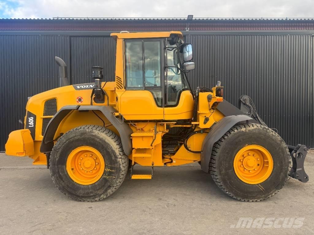 Volvo L 60 G Фронтальні навантажувачі