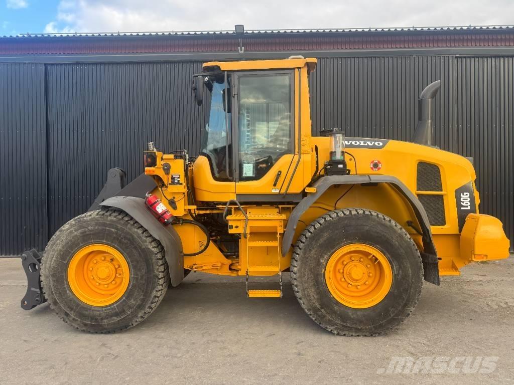 Volvo L 60 G Фронтальні навантажувачі