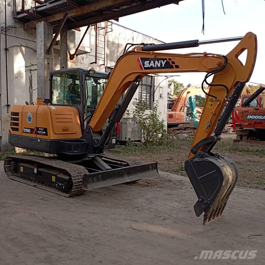 Sany SY 60 C Гусеничні екскаватори