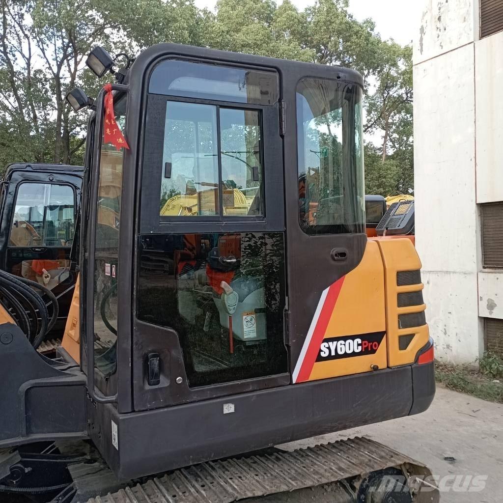 Sany SY 60 C Гусеничні екскаватори