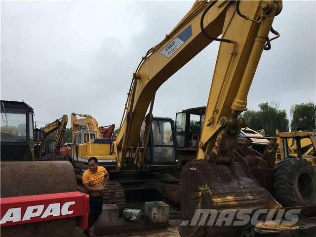 Kobelco SK 220 Гусеничні екскаватори