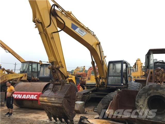 Kobelco SK 220 Гусеничні екскаватори